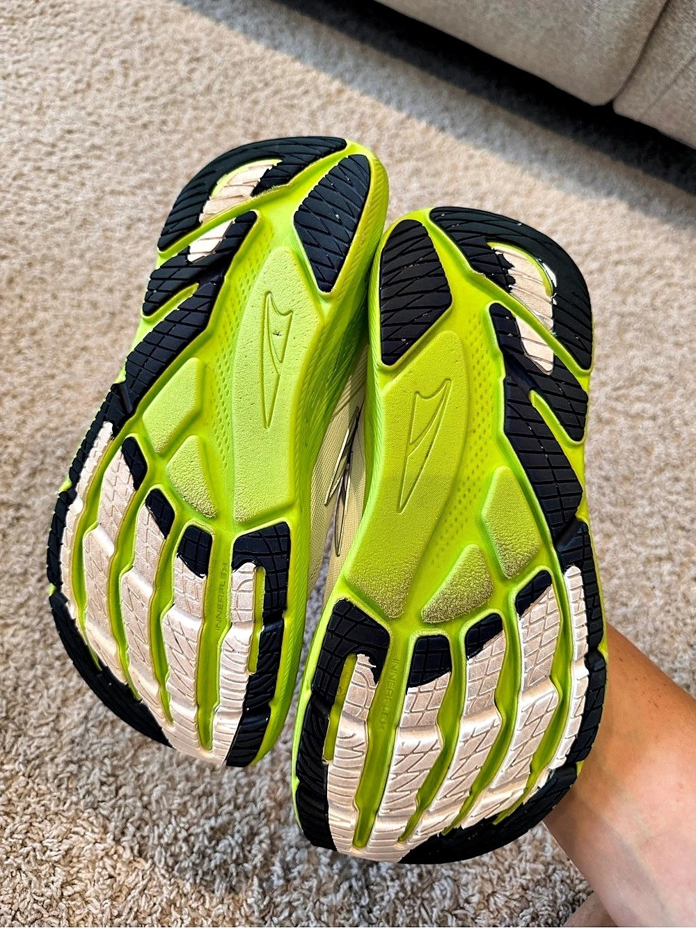 Altra FWD VIA Men’s Athletic Shoes White & Green US 9.5 - Picture 7 of 11